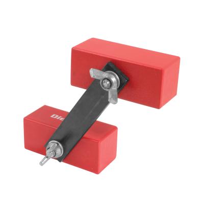 Magnet blok m/2 dobb. magneter 60x25x25 mm (118N)